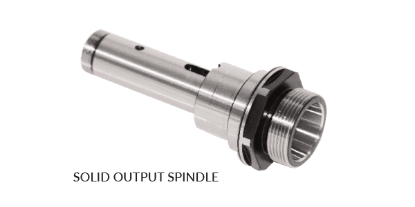 Image of Solid output spindle